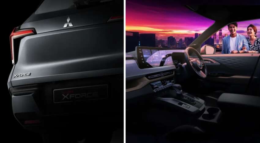 Mitsubishi Xforce officially announced for Malaysia, bookings open early Feb – B-SUV with 1.5L NA CVT 2022977