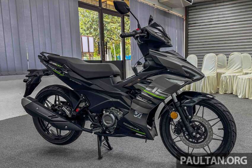 Modenas Z15GT akan ada beberapa varian termasuk klac automatik, jangka lancar awal tahun depan 2024011