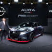 Nissan Aura Nismo RS concept at Tokyo Auto Salon – hot hatch with e-Power system from X-Trail Nismo