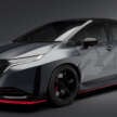 Nissan Aura Nismo RS concept at Tokyo Auto Salon – hot hatch with e-Power system from X-Trail Nismo