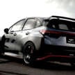 Nissan Aura Nismo RS concept at Tokyo Auto Salon – hot hatch with e-Power system from X-Trail Nismo