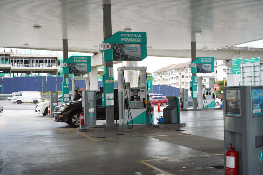 Power equals performance – PETRONAS Primax 97 with Pro-Race, a winning formula your car deserves 2023030