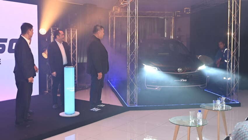 Proton X50 facelift now in Brunei – first export market, 1.5T i-GT 4-cyl + 7DCT, priced at RM87k to RM109k 2026761