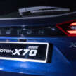 Proton X70 MC3 2026 dilancarkan – 1.5T i-GT 4-silinder, 181 PS/290 Nm, naiktaraf NVH; dari RM100k