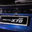 Proton X70 MC3 2026 dilancarkan – 1.5T i-GT 4-silinder, 181 PS/290 Nm, naiktaraf NVH; dari RM100k