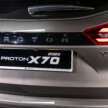 Proton X70 MC3 2026 dilancarkan – 1.5T i-GT 4-silinder, 181 PS/290 Nm, naiktaraf NVH; dari RM100k