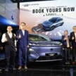 Proton eMas 7 PHEV open for booking – 3 variants, 2 battery choices, up to 996 km WLTP, RM110k-130k est