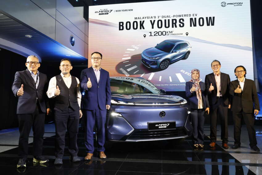 Proton eMas 7 PHEV open for booking – 3 variants, 2 battery choices, up to 996 km WLTP, RM110k-130k est 2024278