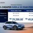 Proton eMas 7 PHEV open for booking – 3 variants, 2 battery choices, up to 996 km WLTP, RM110k-130k est