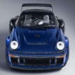 Porsche 911 Singer Vehicle Design DLS Turbo “Sorcerer” – 9,000 rpm 3.8L twin-turbo; 710 hp, 750 Nm