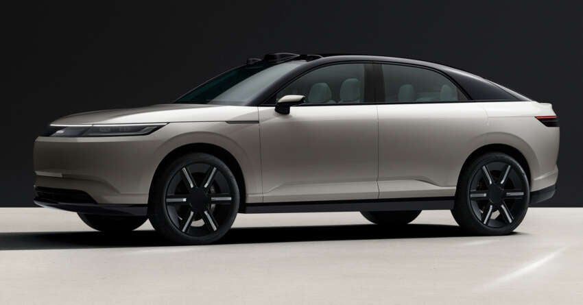 Afeela Prototype 2026 debuts at CES – new concept from Sony-Honda JV previews future EV due in 2028 2020748