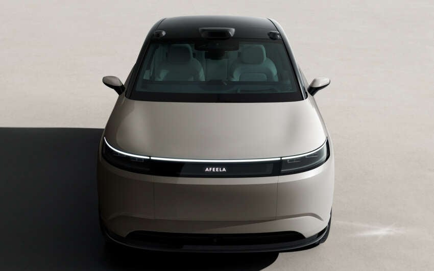 Afeela Prototype 2026 debuts at CES – new concept from Sony-Honda JV previews future EV due in 2028 2020751