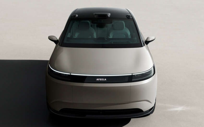 Afeela Prototype 2026 – kereta konsep baru kerjasama Sony dan Honda, petunjuk model pasaran tahun 2028 2020871