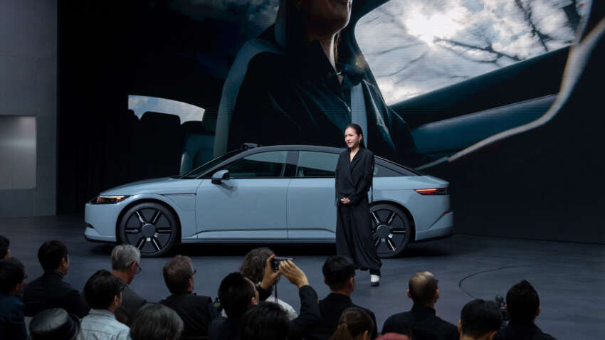 Afeela Prototype 2026 – kereta konsep baru kerjasama Sony dan Honda, petunjuk model pasaran tahun 2028 2020862