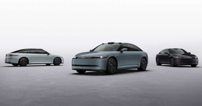 Afeela Prototype 2026 debuts at CES – new concept from Sony-Honda JV previews future EV due in 2028 2020753