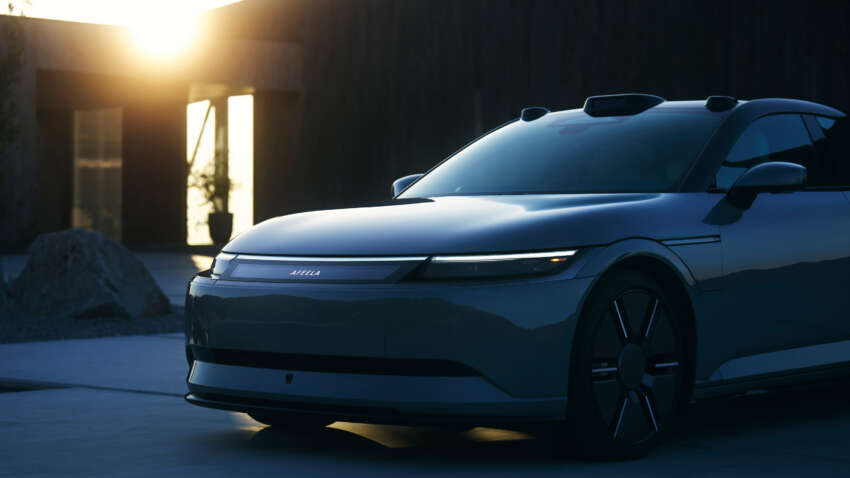Afeela Prototype 2026 debuts at CES – new concept from Sony-Honda JV previews future EV due in 2028 2020754