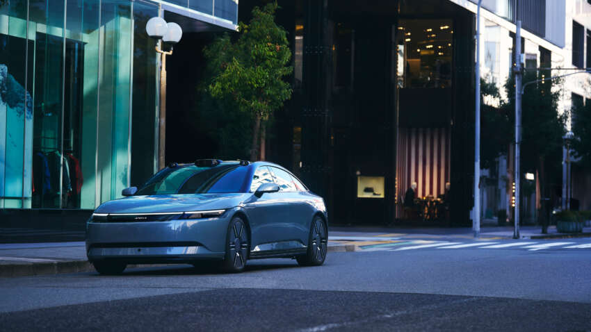 Afeela Prototype 2026 debuts at CES – new concept from Sony-Honda JV previews future EV due in 2028 2020756