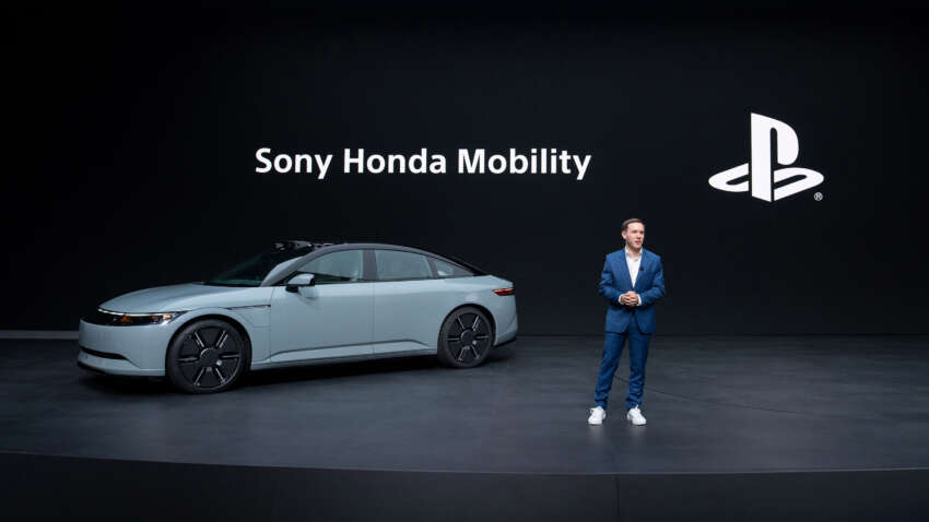 Afeela Prototype 2026 debuts at CES – new concept from Sony-Honda JV previews future EV due in 2028 2020759