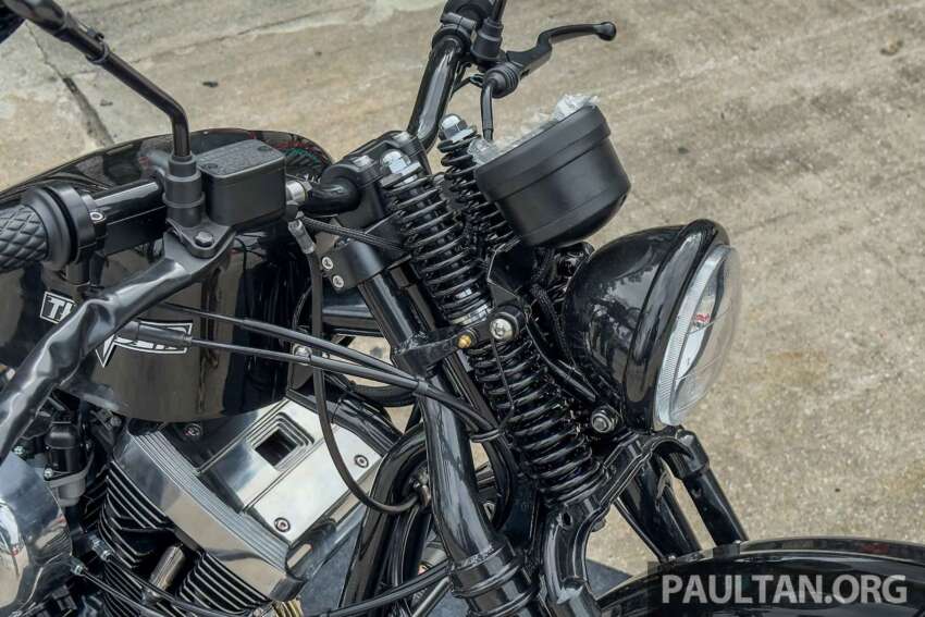 Thunder Custom LS250-S dilancarkan di Malaysia – bentuk bobber, pilihan Hardtail dan Softail, RM24k 2022659