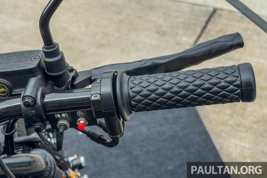 Thunder Custom LS250-S dilancarkan di Malaysia – bentuk bobber, pilihan Hardtail dan Softail, RM24k 2022653