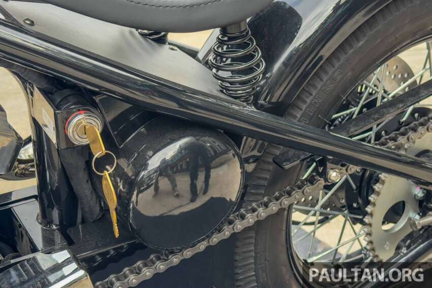 Thunder Custom LS250-S dilancarkan di Malaysia – bentuk bobber, pilihan Hardtail dan Softail, RM24k 2022652