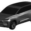 Toyota teases new SUV before US debut – production bZ Large SUV to be fifth-gen, electric Highlander?