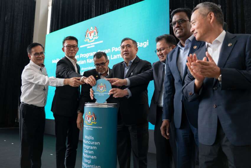 Transport ministry launches grant programme to scrap vehicles 20 years and older; up to RM4k per recipient 2031986