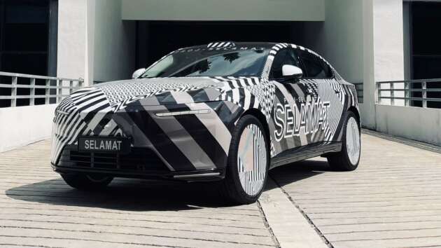 Volvo launches ‘new car brand’ called Selamat – ES90 teasers part of year-long campaign focusing on safety