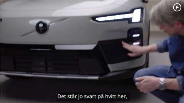 Volvo EX60 leaked ahead of Jan 21 reveal – EV SUV with 810 km range, 800-volt DC fast charging