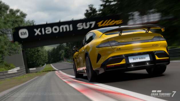 Xiaomi SU7 Ultra arrives in <em>Gran Turismo 7</em> in Update 1.67, becomes first Chinese car in series history