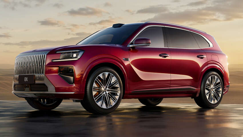 Zeekr 8X revealed – 9X “Sport” is smaller and sleeker with 2.0T PHEV powertrain; up to 3 motors, 1,400 PS? 2026951