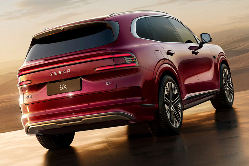 Zeekr 8X revealed – 9X “Sport” is smaller and sleeker with 2.0T PHEV powertrain; up to 3 motors, 1,400 PS? 2026952