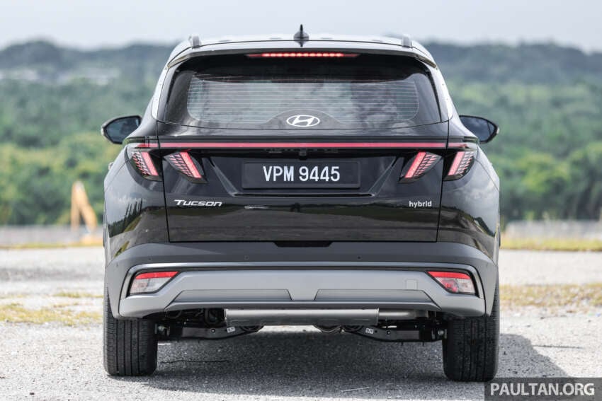 Hyundai Tucson 1.6L Turbo Hybrid 2025 — penjimatan unggul sistem hibrid, pakej lengkap untuk praktikaliti 2042492