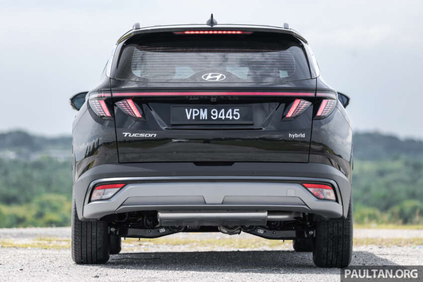 Hyundai Tucson 1.6L Turbo Hybrid 2025 — penjimatan unggul sistem hibrid, pakej lengkap untuk praktikaliti 2042493