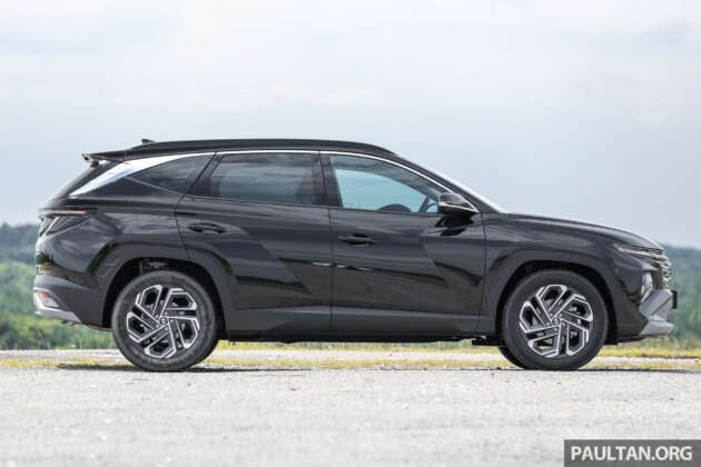 Hyundai Tucson 1.6L Turbo Hybrid 2025 — penjimatan unggul sistem hibrid, pakej lengkap untuk praktikaliti