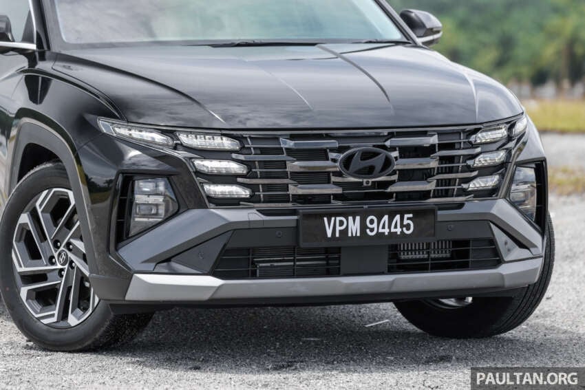 Hyundai Tucson 1.6L Turbo Hybrid 2025 — penjimatan unggul sistem hibrid, pakej lengkap untuk praktikaliti 2042496