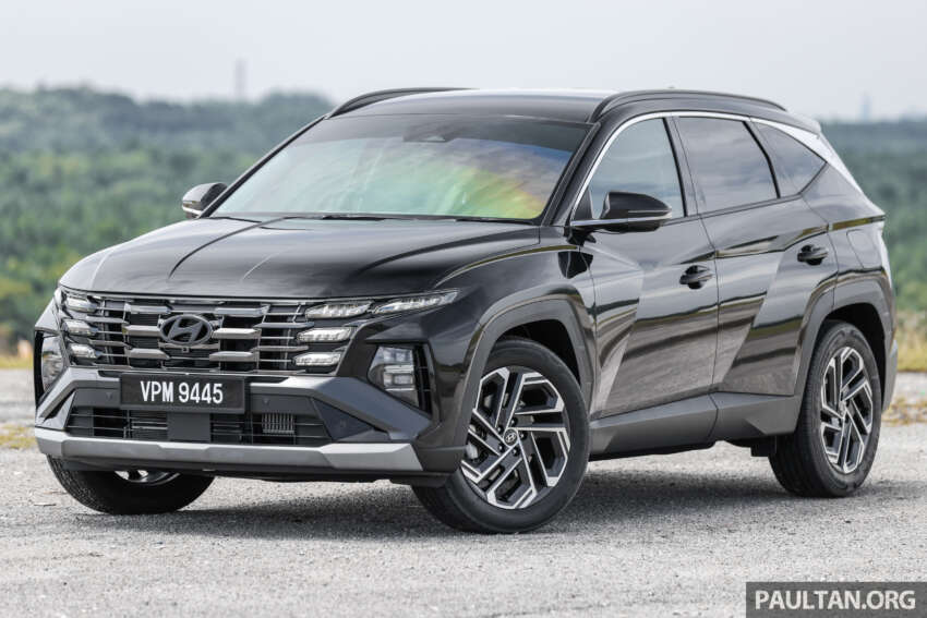 Hyundai Tucson 1.6L Turbo Hybrid 2025 — penjimatan unggul sistem hibrid, pakej lengkap untuk praktikaliti 2042482