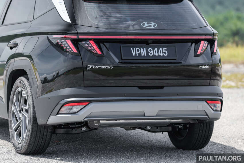 Hyundai Tucson 1.6L Turbo Hybrid 2025 — penjimatan unggul sistem hibrid, pakej lengkap untuk praktikaliti 2042510