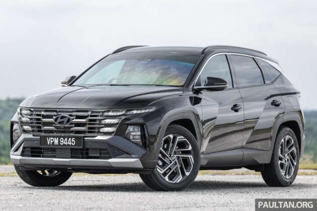 Hyundai Tucson 1.6L Turbo Hybrid 2025 — penjimatan unggul sistem hibrid, pakej lengkap untuk praktikaliti