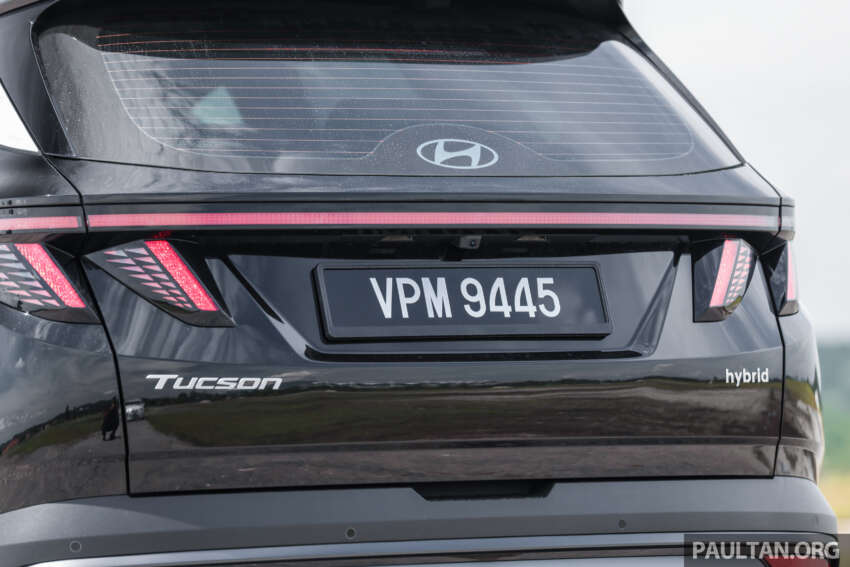 Hyundai Tucson 1.6L Turbo Hybrid 2025 — penjimatan unggul sistem hibrid, pakej lengkap untuk praktikaliti 2042514