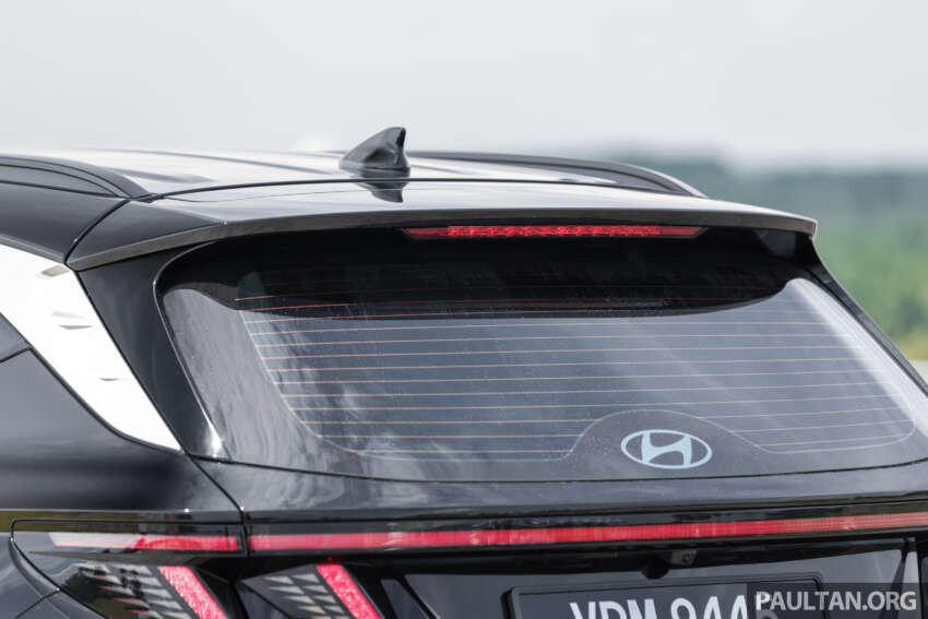 Hyundai Tucson 1.6L Turbo Hybrid 2025 — penjimatan unggul sistem hibrid, pakej lengkap untuk praktikaliti 2042517