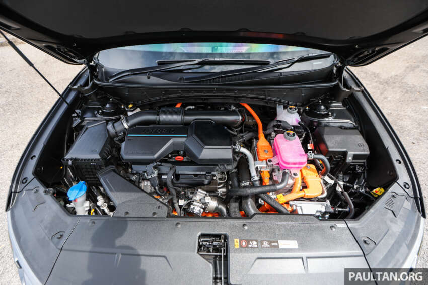 Hyundai Tucson 1.6L Turbo Hybrid 2025 — penjimatan unggul sistem hibrid, pakej lengkap untuk praktikaliti 2042518