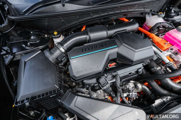 Hyundai Tucson 1.6L Turbo Hybrid 2025 — penjimatan unggul sistem hibrid, pakej lengkap untuk praktikaliti