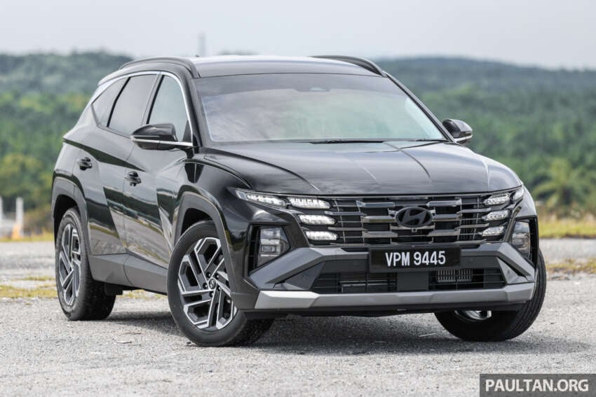 Hyundai Tucson 1.6L Turbo Hybrid 2025 — penjimatan unggul sistem hibrid, pakej lengkap untuk praktikaliti 2042484