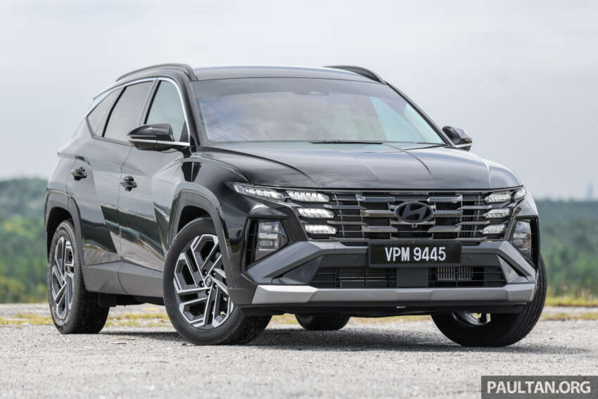 Hyundai Tucson 1.6L Turbo Hybrid 2025 — penjimatan unggul sistem hibrid, pakej lengkap untuk praktikaliti 2042485