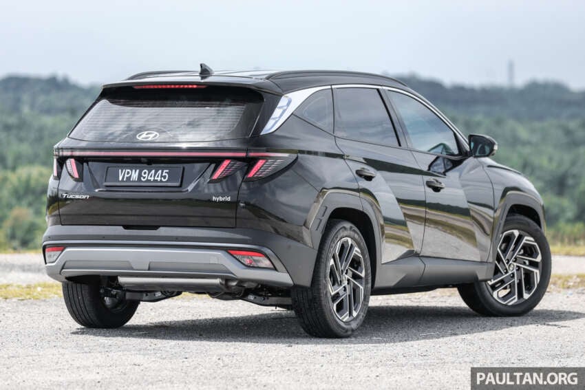 Hyundai Tucson 1.6L Turbo Hybrid 2025 — penjimatan unggul sistem hibrid, pakej lengkap untuk praktikaliti 2042486
