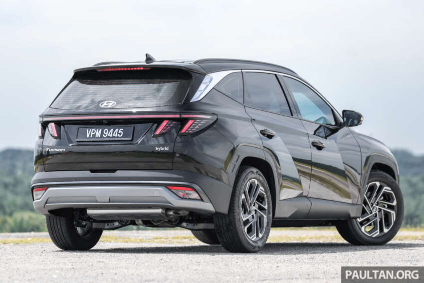 Hyundai Tucson 1.6L Turbo Hybrid 2025 — penjimatan unggul sistem hibrid, pakej lengkap untuk praktikaliti 2042487