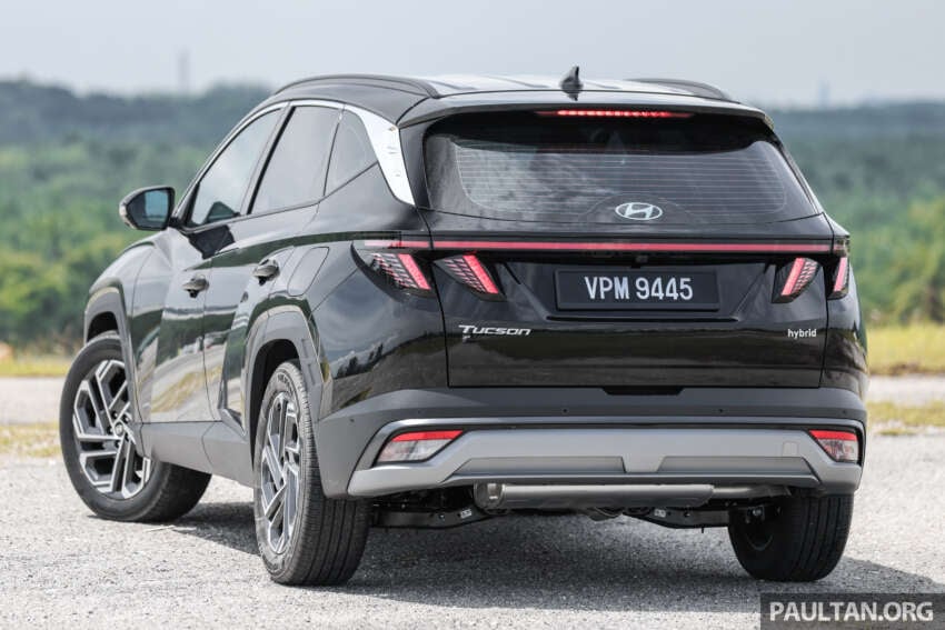 Hyundai Tucson 1.6L Turbo Hybrid 2025 — penjimatan unggul sistem hibrid, pakej lengkap untuk praktikaliti 2042488