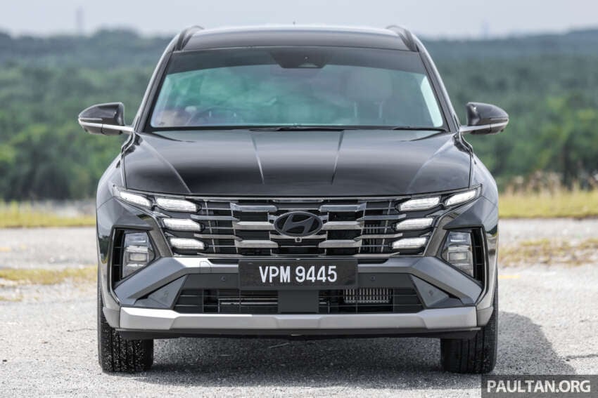 Hyundai Tucson 1.6L Turbo Hybrid 2025 — penjimatan unggul sistem hibrid, pakej lengkap untuk praktikaliti 2042490