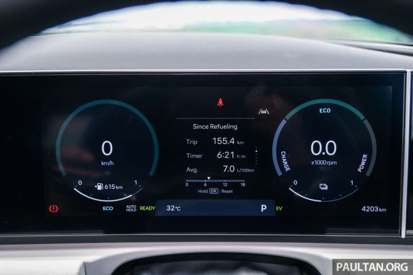 Hyundai Tucson 1.6L Turbo Hybrid 2025 — penjimatan unggul sistem hibrid, pakej lengkap untuk praktikaliti 2042534